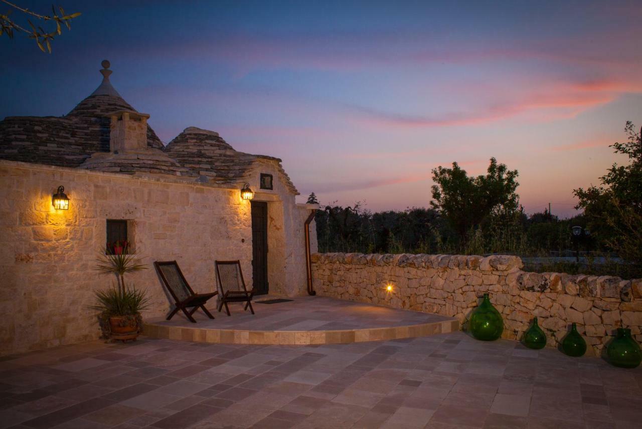 Willa Trulli A Sud-Est Alberobello Zewnętrze zdjęcie