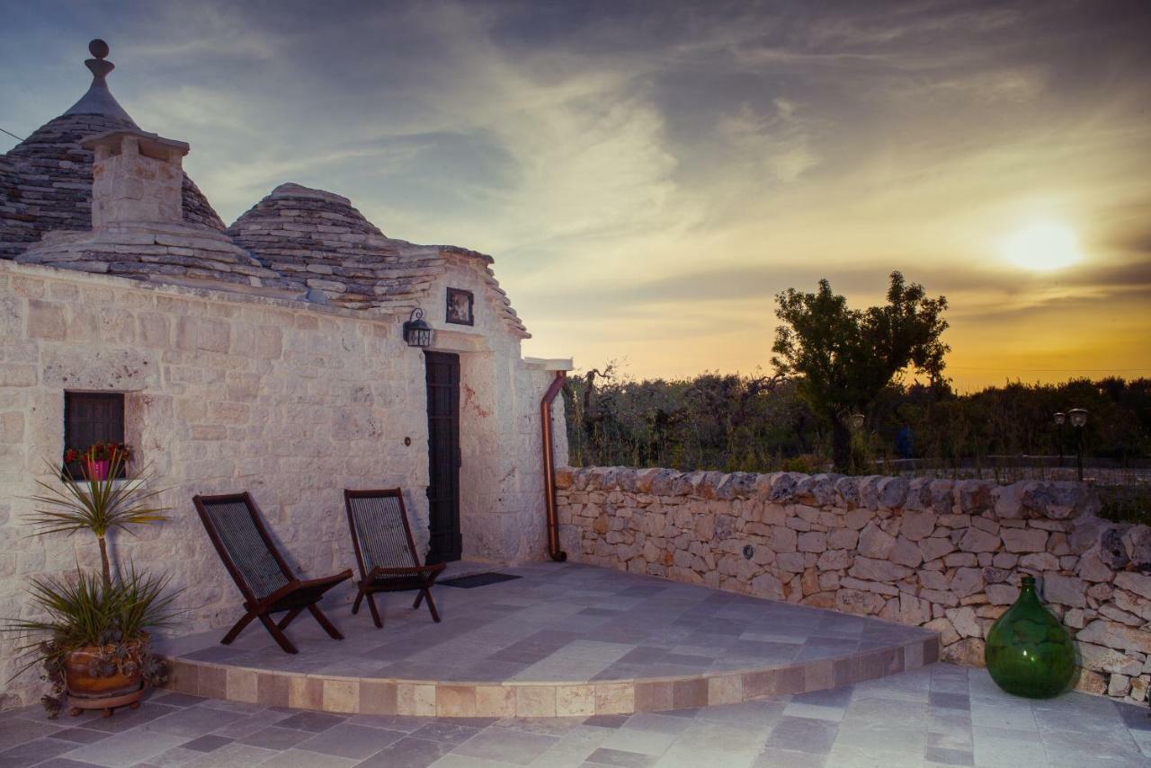 Willa Trulli A Sud-Est Alberobello Zewnętrze zdjęcie